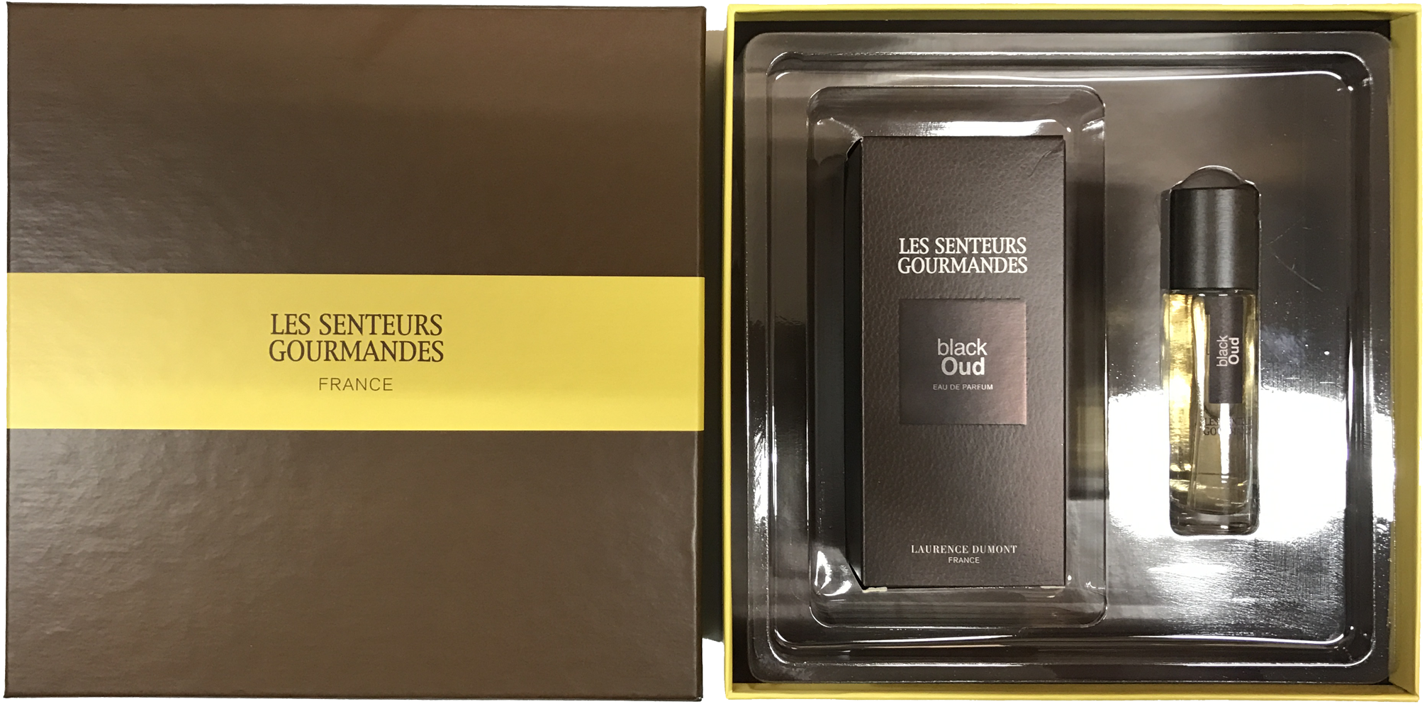 LES SENTEURS GOURMANDES BLACK OUD Geschenkbox im Levinia Maria e-Shop online kaufen