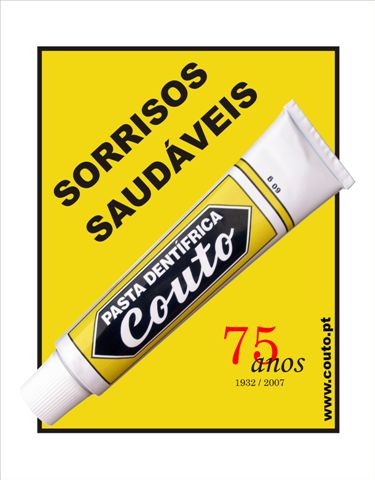Couto Zahncreme 60g Tradition aus Portugal